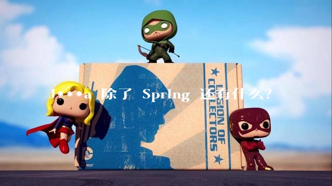 J***a 除了 Spring 还有什么?
