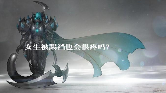 女生被踢裆也会很疼吗?